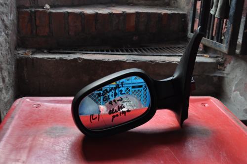 Renault - Thalia - 4 drzwi - (1999 - 2001) - Lusterka /  Lewe elektryczne