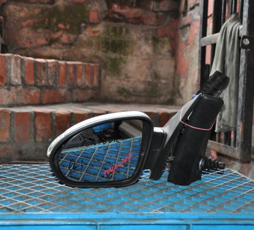 Smart - Forfour - (2004 - 2006) - Lusterka / Lewe ręczne wewnętrznie regulowane