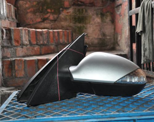 Smart - Forfour - (2004 - 2006) - Lusterka / Lewe ręczne wewnętrznie regulowane