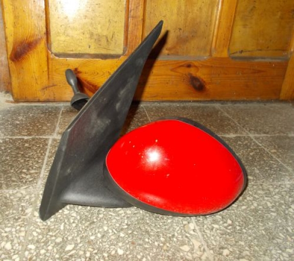 Citroen  - C 1 - 3 drzwi - (2005 - 2009) - Lusterka / Lewe ręczne wewnętrznie regulowane