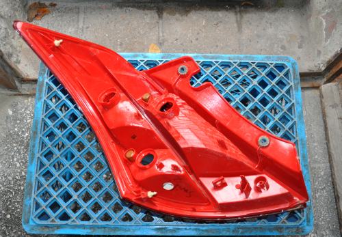 Suzuki - Swift - 5 drzwi - (2008 - 2010) - Oświetlenie / Lampa tylna  prawa