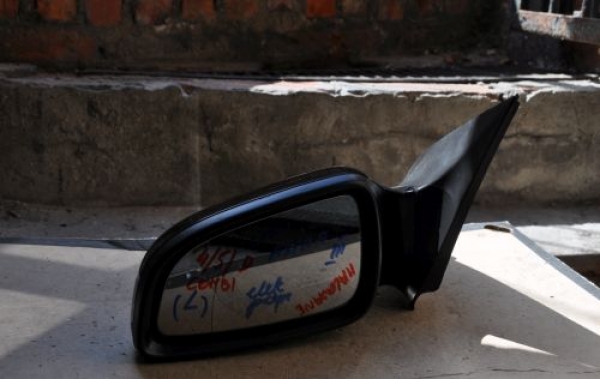 Opel - Astra - H - 5 drzwi - (2007 - 2014) - Lusterka /  Lewe elektryczne