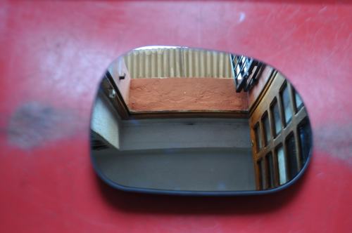 Mercedes-Benz - ML - Klasa - W163 - (1997 - 2001) - Lusterka / Wkład prawego elektrycznego