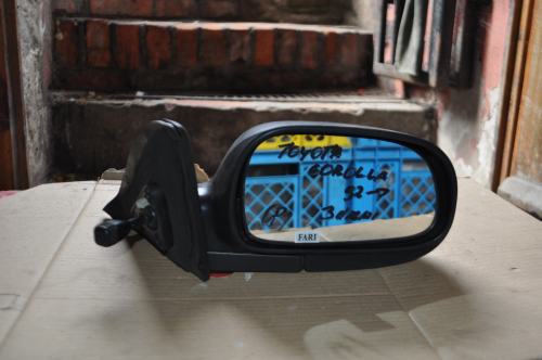 Toyota - Corolla - 3 drzwi - (1992 - 1997) - Lusterka / Prawe ręczne wewnętrznie regulowane