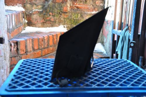 Ford - Fiesta - 3 drzwi - (2005 - 2008) - Lusterka /  Prawe elektryczne