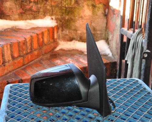 Ford - Fiesta - 5 drzwi - (2005 - 2008) - Lusterka /  Prawe elektryczne