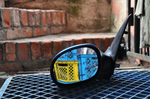 Peugeot - 206 - CC - Cabrio - (2000 - 2003) - Lusterka /  Lewe elektryczne