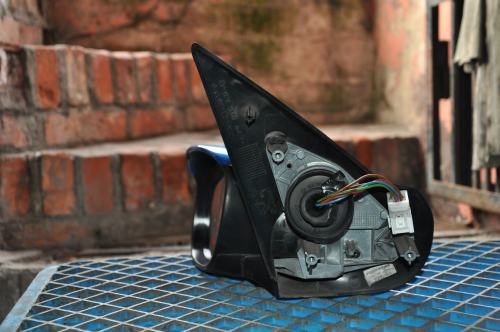 Peugeot - 206 - CC - Cabrio - (2000 - 2003) - Lusterka /  Lewe elektryczne