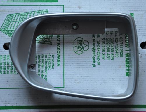 Honda - Jazz - (2005 - 2008) - Lusterka / Ramka lewa