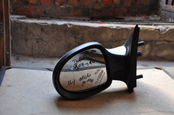 Renault - Twingo - (2007 - 2011) - Lusterka /  Lewe elektryczne