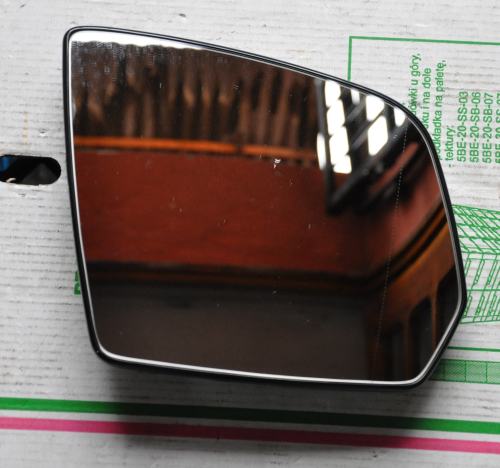 Mercedes-Benz - ML - Klasa - W164 - (2008 - 2011) - Lusterka / Wkład prawego elektrycznego