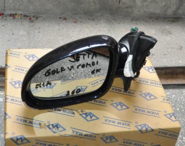 Volkswagen - Golf V - Kombi - (2007 - 2009) - Lusterka /  Lewe elektryczne