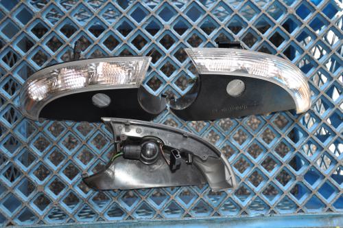 Volkswagen - Phaeton - (2002 - 2007) - Lusterka / Kierunkowskaz w lusterku lewy