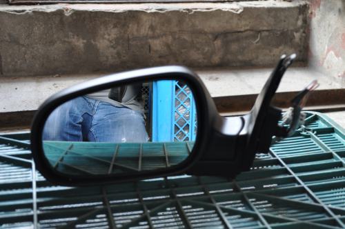 Honda - Civic - Kombi - (1998 - 2001) - Lusterka /  Lewe elektryczne