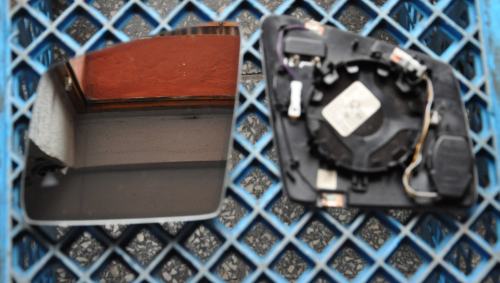 Mercedes-Benz - ML - Klasa - W166 - (2011 - 2015) - Lusterka / Wkład lewego elektrycznego