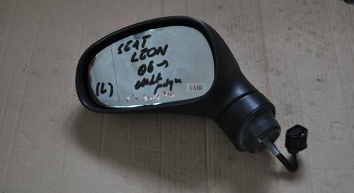 Seat - Leon - (2005 - 2009) - Lusterka /  Lewe elektryczne