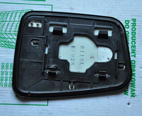 Honda - Jazz - (2005 - 2008) - Lusterka / Wkład lewego elektrycznego