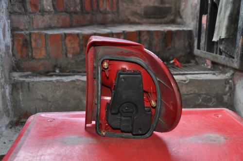 Ford - Galaxy - (1995 - 2000) - Oświetlenie / Lampa tylna lewa