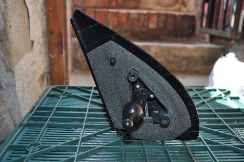 Chevrolet - Aveo - 3 drzwi - (2008 - 2011) - Lusterka / Lewe ręczne wewnętrznie regulowane