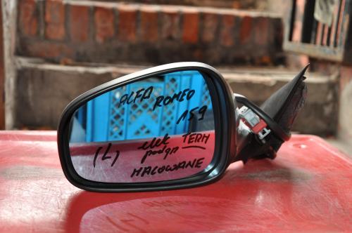 Alfa Romeo - 159 - (2008 - 2011) - Lusterka / Wkład lewego elektrycznego