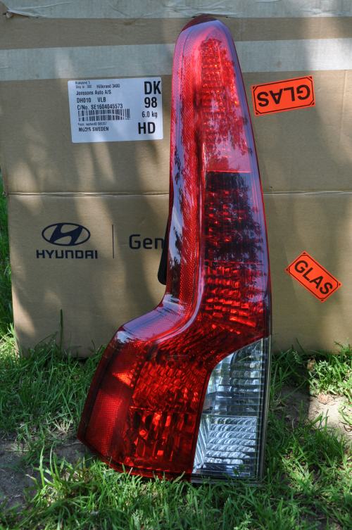 Volvo - V 50 - Kombi - (2007 - 2012) - Oświetlenie / Lampa tylna lewa