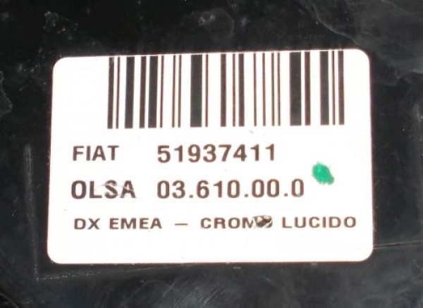 Fiat - 500 X - (2014-) - Oświetlenie / Lampa tylna  prawa