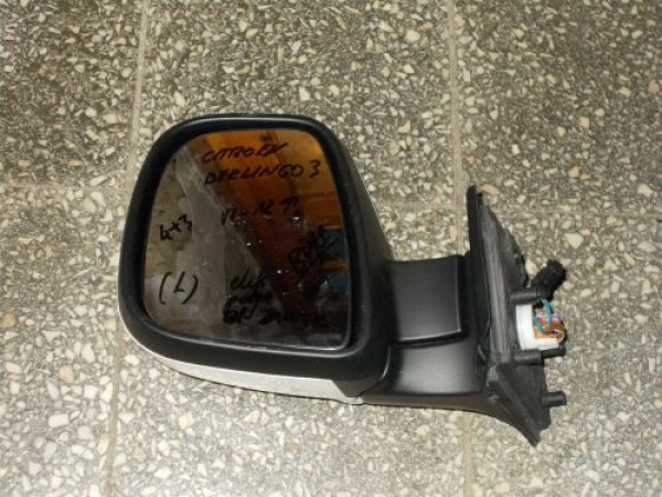 Peugeot - Partner - Osob./Tow.- (2015-) - Lusterka /  Lewe elektryczne