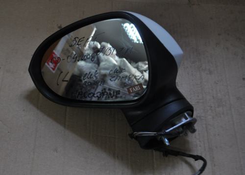 Seat - Ibiza - 3 drzwi - (2008 - 2012) - Lusterka /  Lewe elektryczne