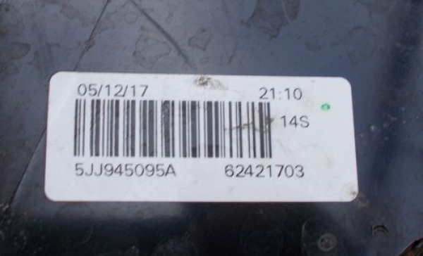 Skoda - Rapid Spaceback - (2013-) - Oświetlenie / Lampa tylna lewa