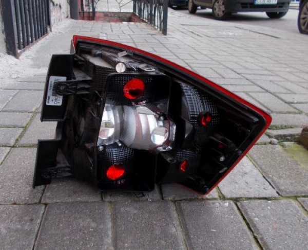 Skoda - Rapid Spaceback - (2013-) - Oświetlenie / Lampa tylna lewa