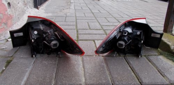 Opel - Astra - K - Kombi - (2015-) - Oświetlenie / Lampa tylna lewa