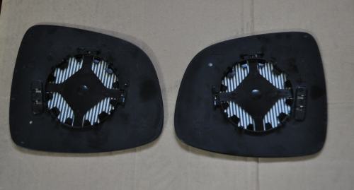 Fiat - Sedici - (2006 - 2009) - Lusterka / Wkład lewego elektrycznego