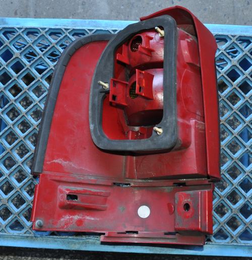 Volkswagen - Sharan - (2000 - 2004) - Oświetlenie / Lampa tylna  prawa