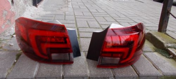 Opel - Astra - K - Kombi - (2015-) - Oświetlenie / Lampa tylna  prawa