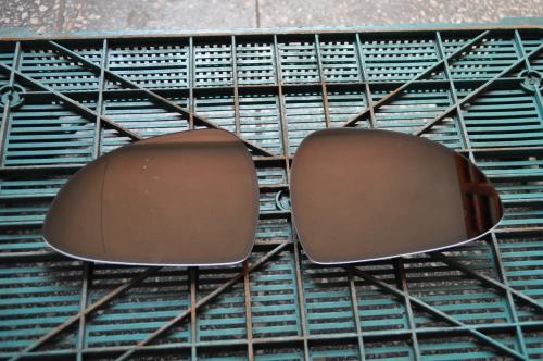 Porsche - Panamera - (2009 - 2013) - Lusterka / Wkład prawego elektrycznego