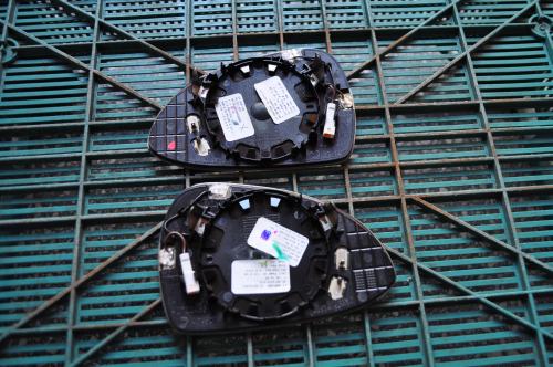 Porsche - Panamera - (2009 - 2013) - Lusterka / Wkład prawego elektrycznego