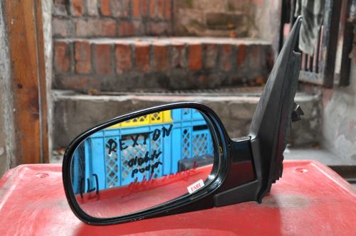 SsangYong - Rexton - (2004 - 2006) - Lusterka /  Lewe elektryczne