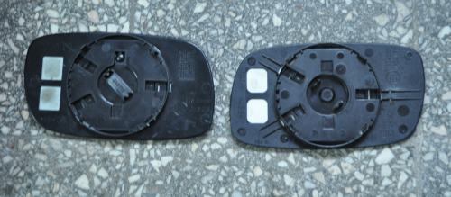 Opel - Astra - F - 5 drzwi - (1995 - 2002) - Lusterka / Wkład lewego ręcznego