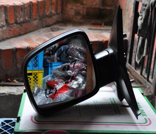 Volkswagen - T 5 - Osob./Tow.- (2003 - 2010) - Lusterka / Lewe ręczne zewnętrznie regulowane