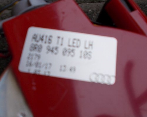 Audi - Q5 - (2008 - 2012) - Oświetlenie / Lampa tylna lewa