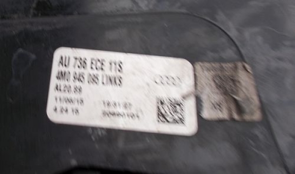 Audi - Q7 - (2015-) - Oświetlenie / Lampa tylna lewa