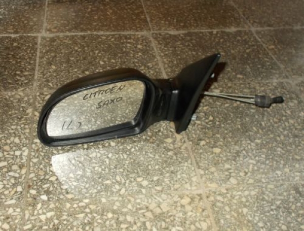 Citroen  - Saxo - 5 drzwi - (1999 - 2003) - Lusterka / Lewe ręczne wewnętrznie regulowane
