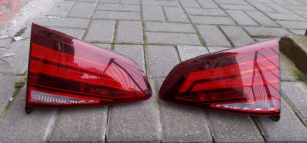Volkswagen - Golf VII - 5 drzwi - (2012 - 2019) - Oświetlenie / Lampa tylna prawa wewnętrzna