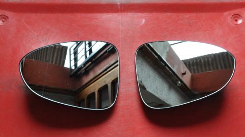 Opel - Zafira C - (2012 - 2016) - Lusterka / Wkład prawego elektrycznego