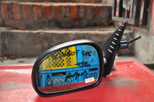 Peugeot - 406 - (1995 - 1999) - Lusterka / Lewe ręczne wewnętrznie regulowane