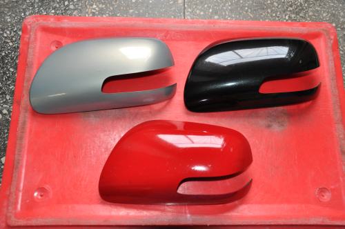 Toyota - Avensis - 5 drzwi - (2006 - 2009) - Lusterka / Obudowa strona lewa