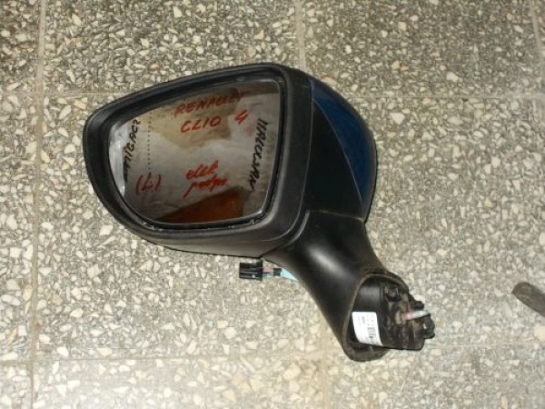 Renault - Clio - 5 drzwi - (2012 - 2019) - Lusterka /  Lewe elektryczne