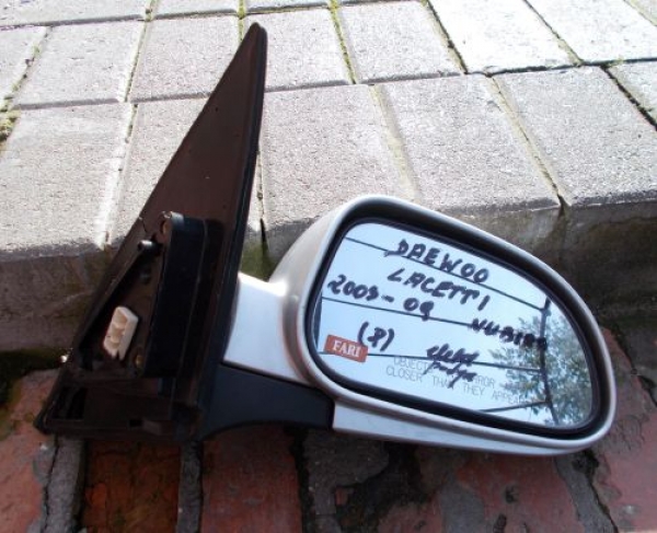 Daewoo - Nubira - Kombi - (2004 - 2010) - Lusterka /  Prawe elektryczne