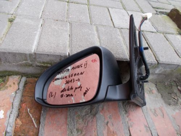 Toyota - Auris - 5 drzwi - (2015-) - Lusterka /  Lewe elektryczne