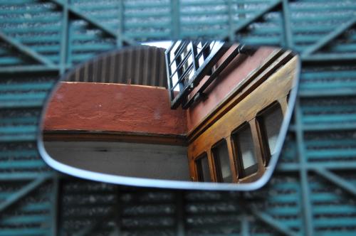 Opel - Tigra - (1993 - 2000) - Lusterka / Wkład lewego elektrycznego